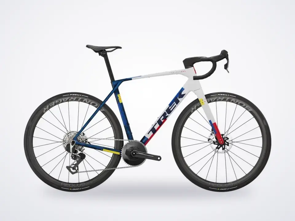Trek Domane SLR 9 AXS 1x13 Navy SMOKE/TREK White Gen 5
