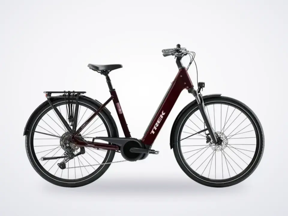 Trek District+ 4 R10 Low Step