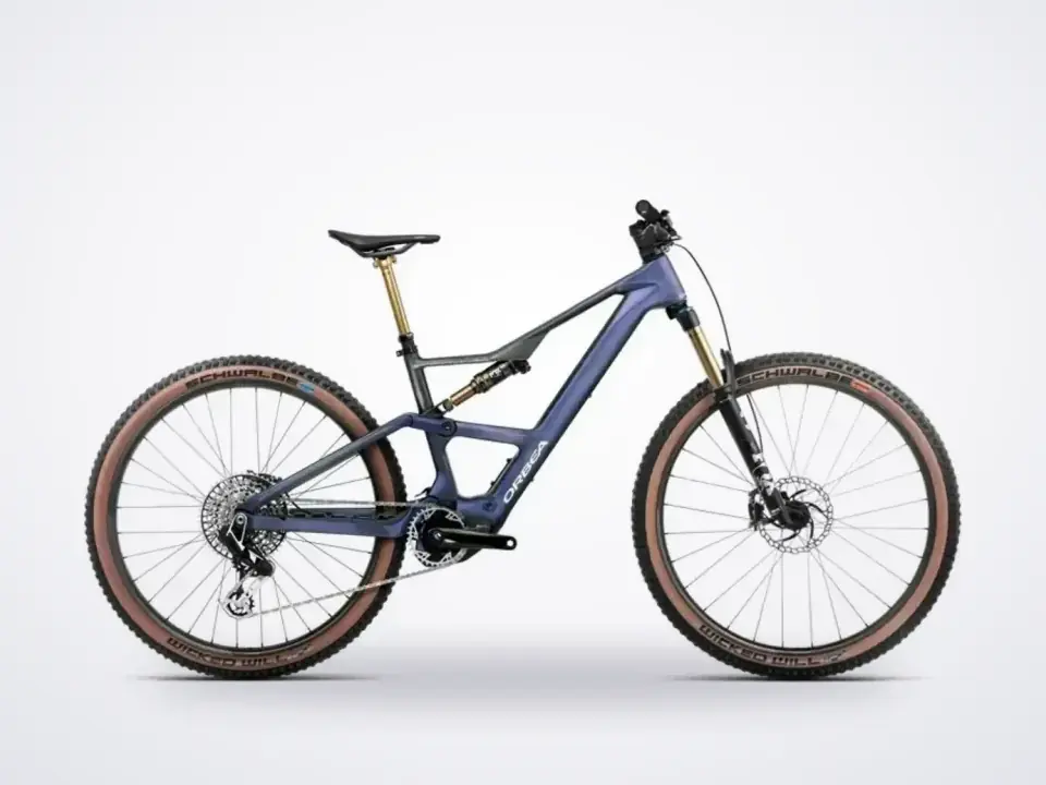 Orbea Rise SL M-Ltd 630W Carbon View
