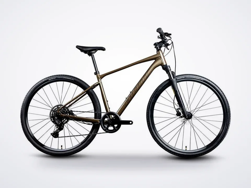 Giant Roam 2 Disc-GU SM Pyrite Brown